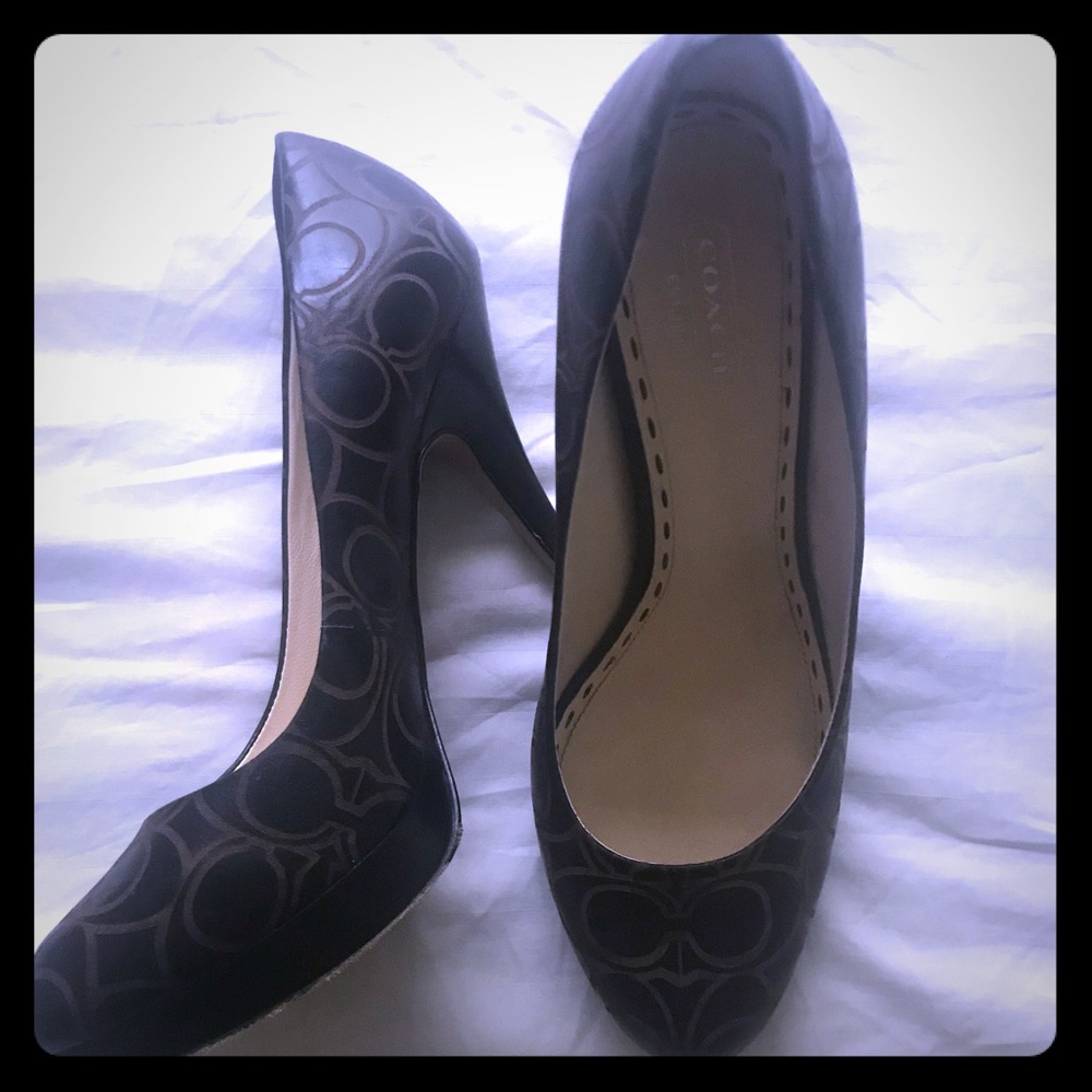 COACH Classic high heels